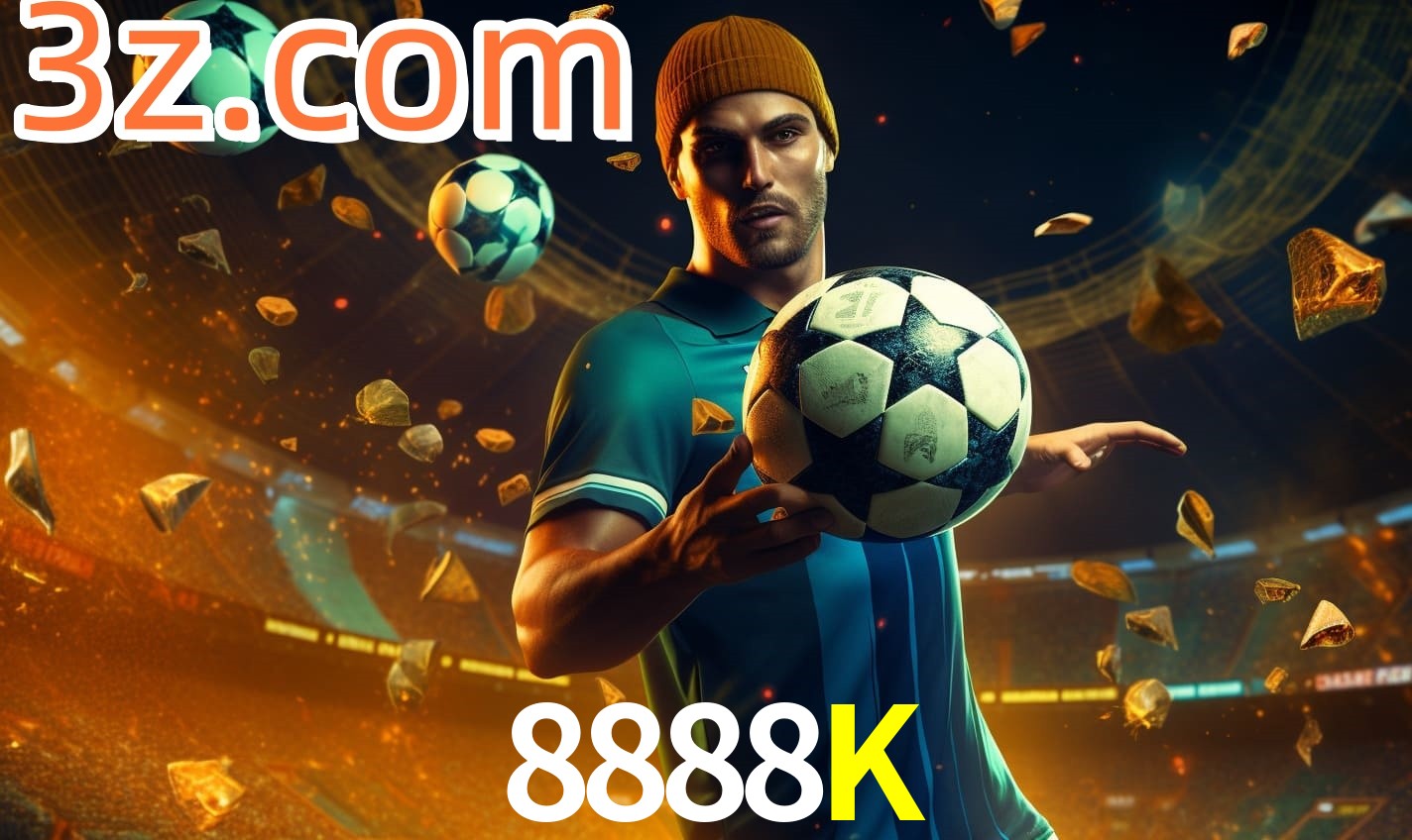 Ampla Seleção de Apostas 8888K